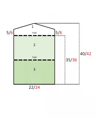 Document Holder measurement
