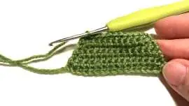 crochet tree row 4-14