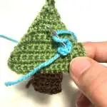 christmas ball attach