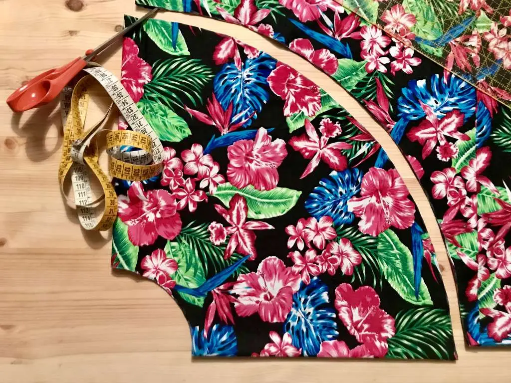 CircleSkirt cutting