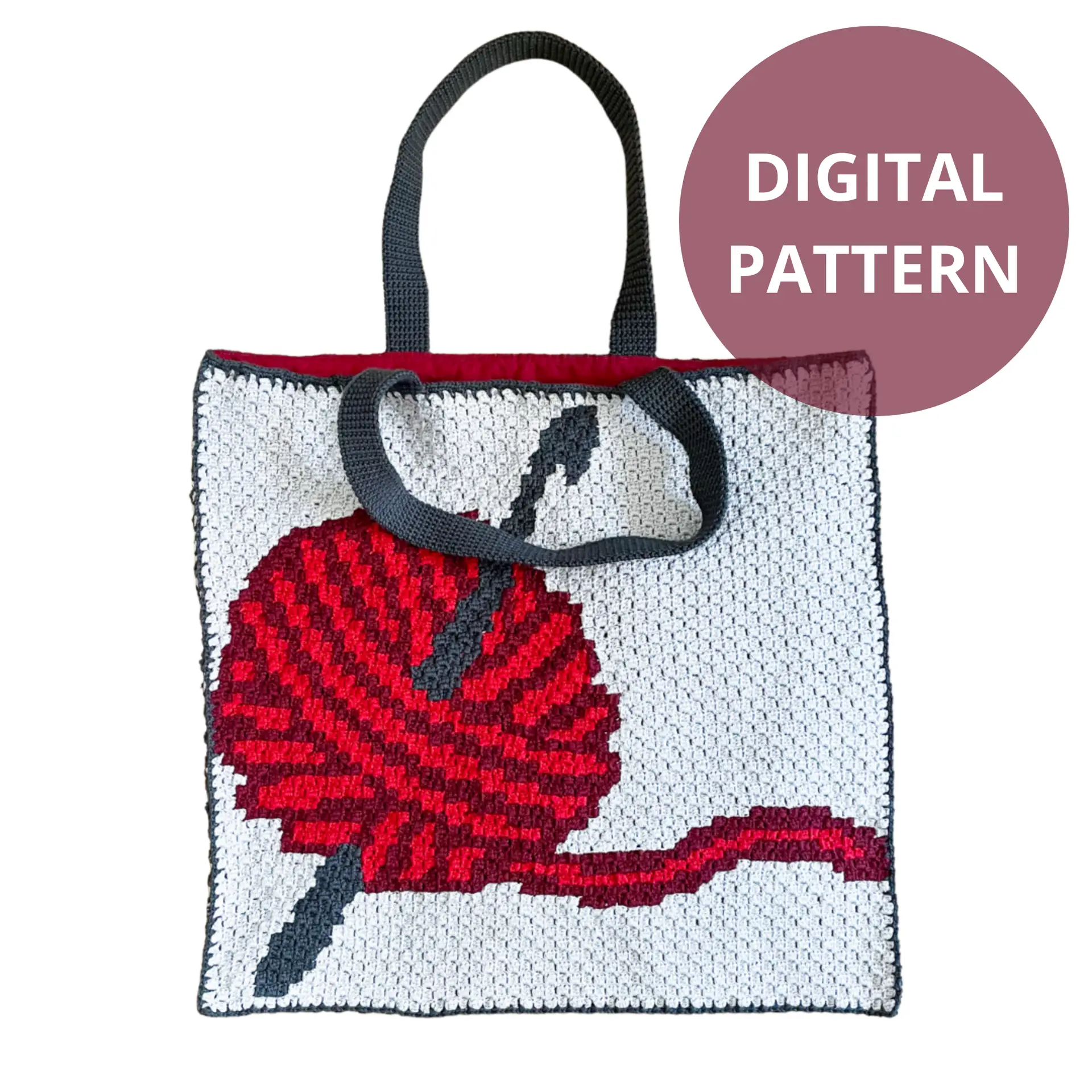 yarn bag DIGITAL PATTERN ETSY
