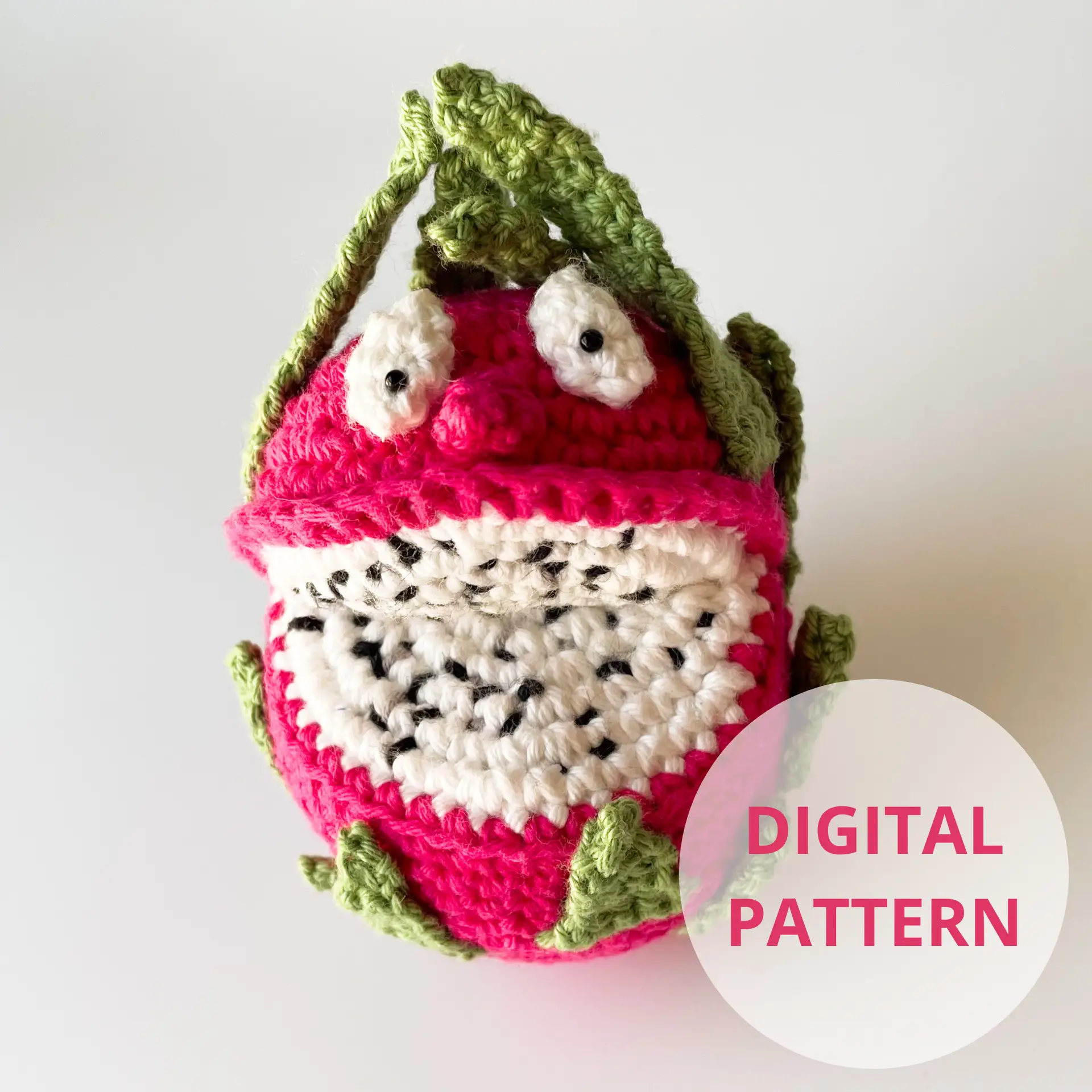 Dragon Fruit amigurumi