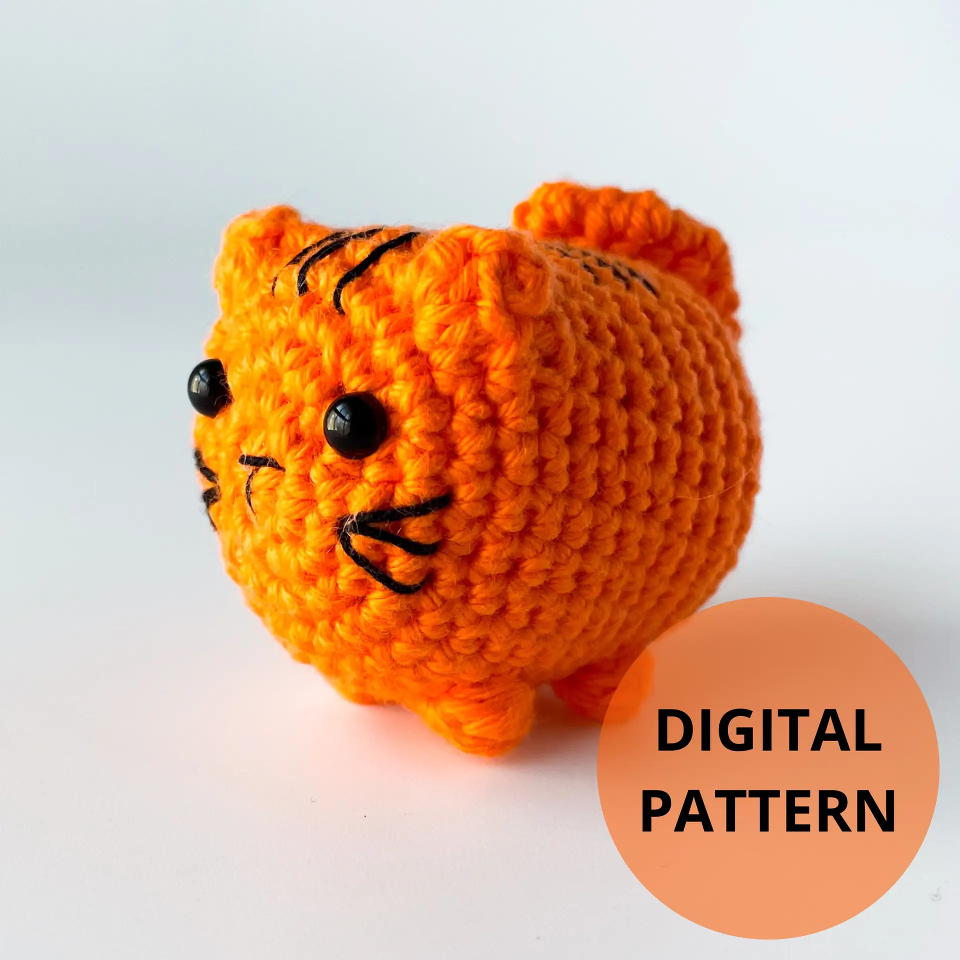Cat digital pattern