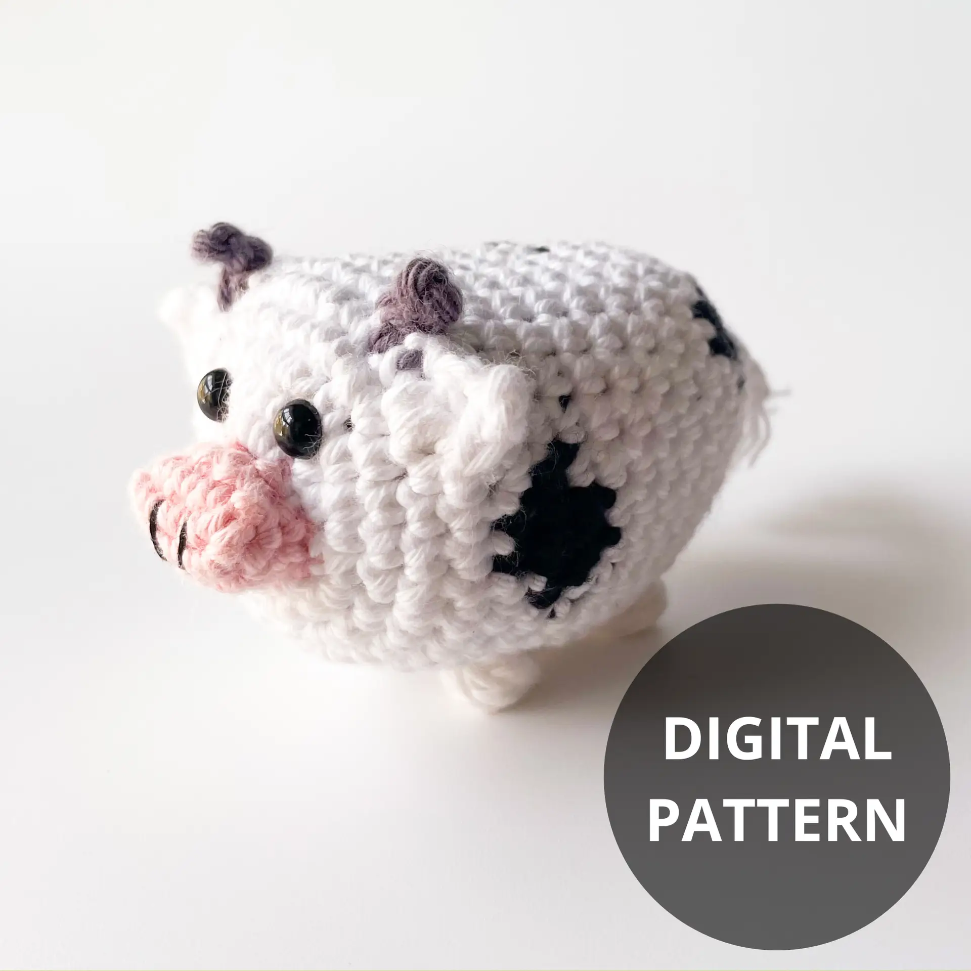 Cow digital pattern