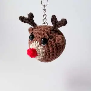 reindeer no-sewing pattern