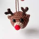 reindeer no-sewing pattern