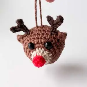 reindeer no-sewing pattern