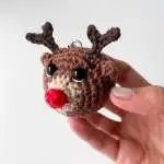 reindeer no-sewing pattern