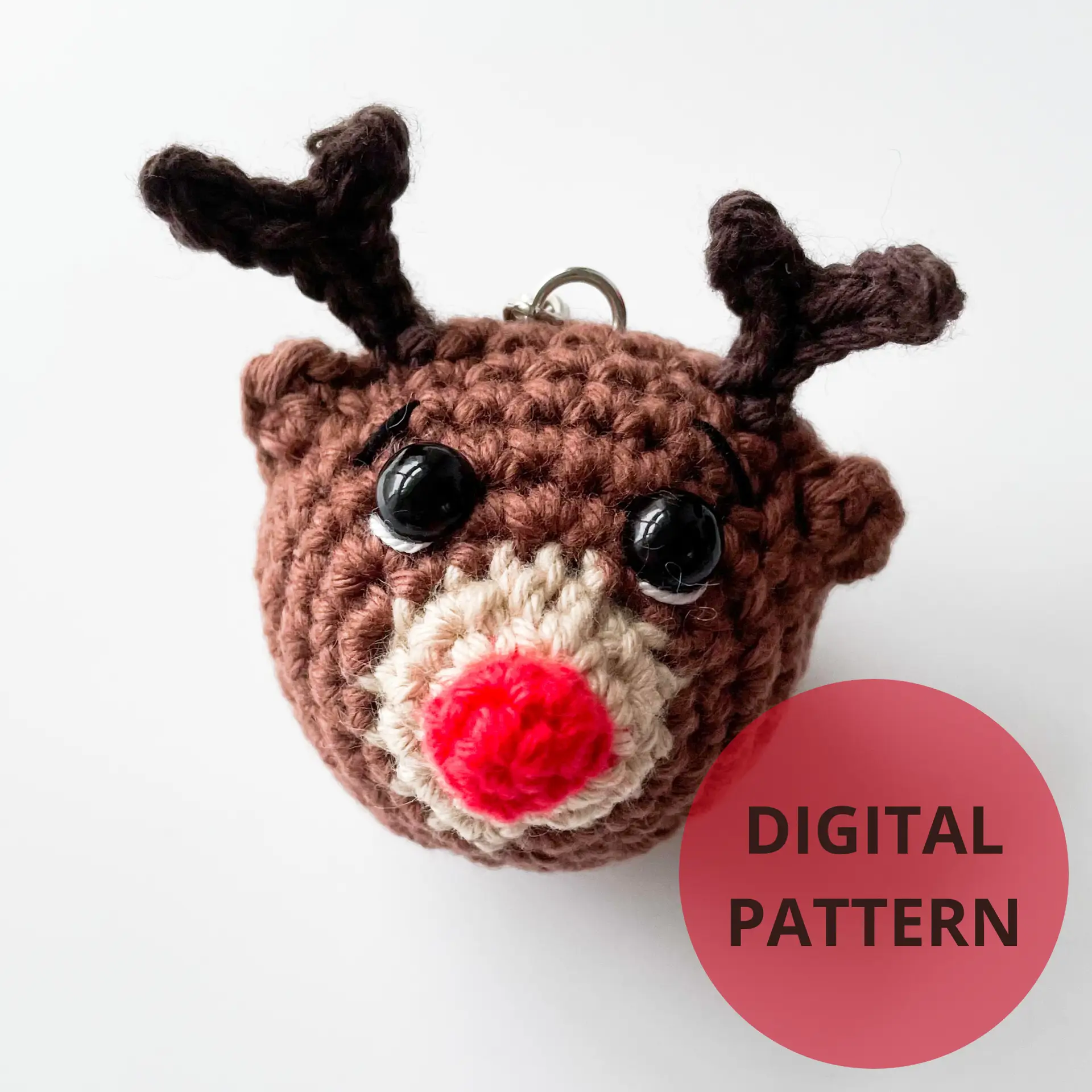 reindeer no-sewing pattern