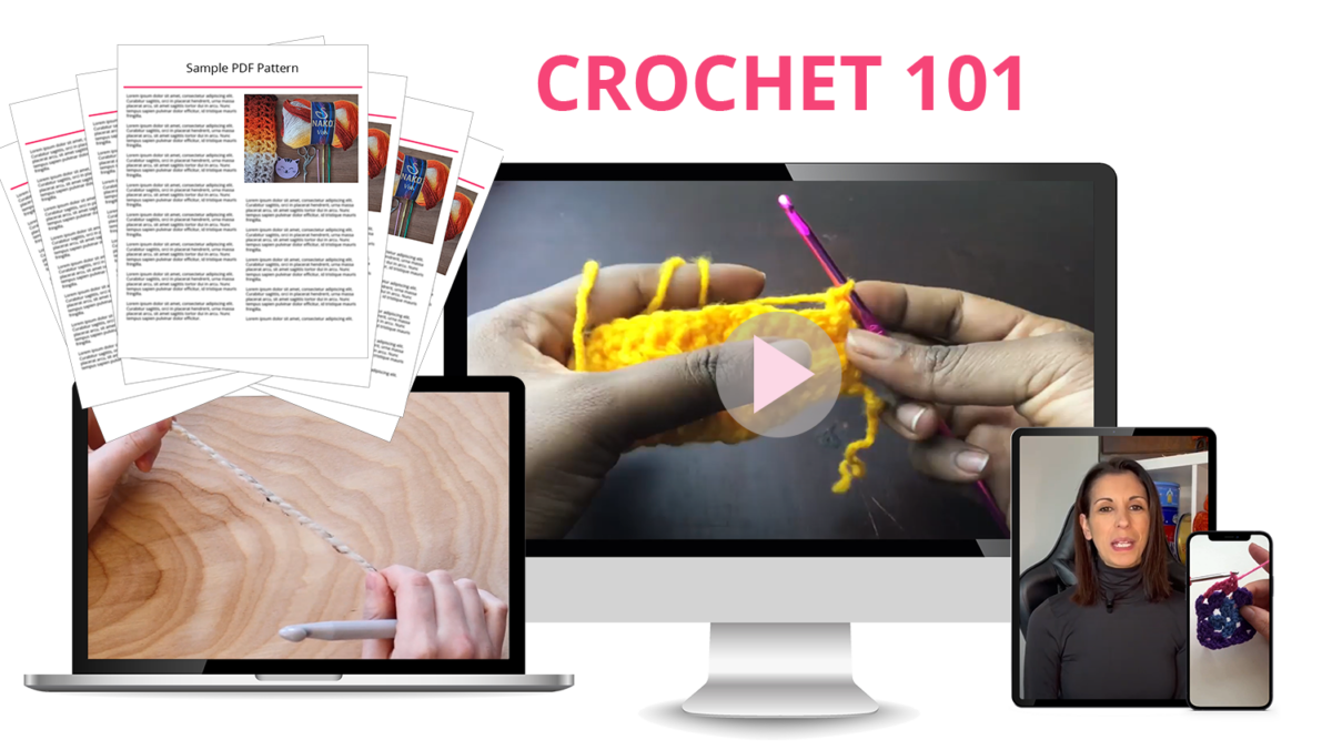 Crochet 101 2023