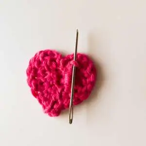 Heart Granny Square 1