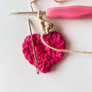 Heart Granny Square 3