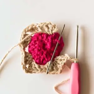 Heart Granny Square 6