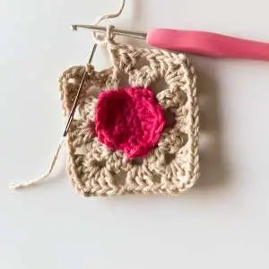 Heart Granny Square 10