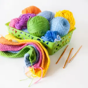 Yarn for crochet