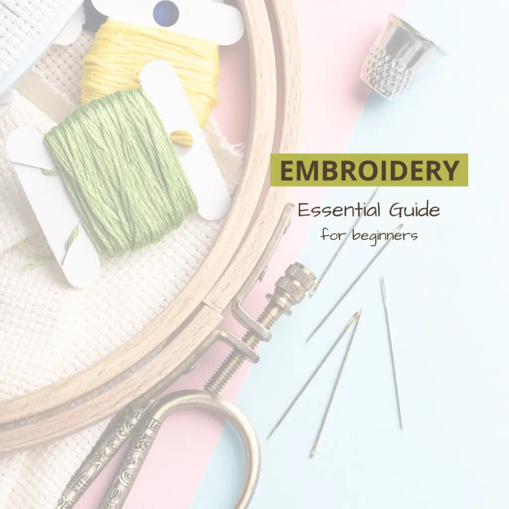 EMBROIDERY TOOLS
