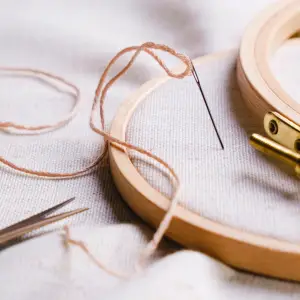 Embroidery fabric