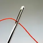 Embroidery needles