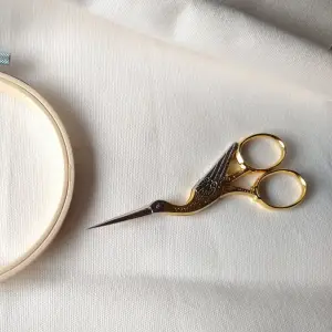 Embroidery scissors