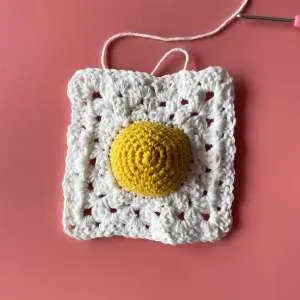 Bacon and Eggs Granny Square final