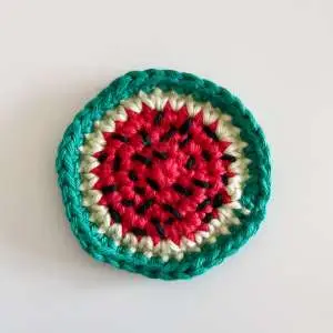 Watermelon Granny Square seeds 4