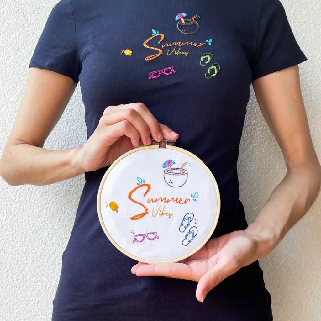 Summer Embroidery Workshop