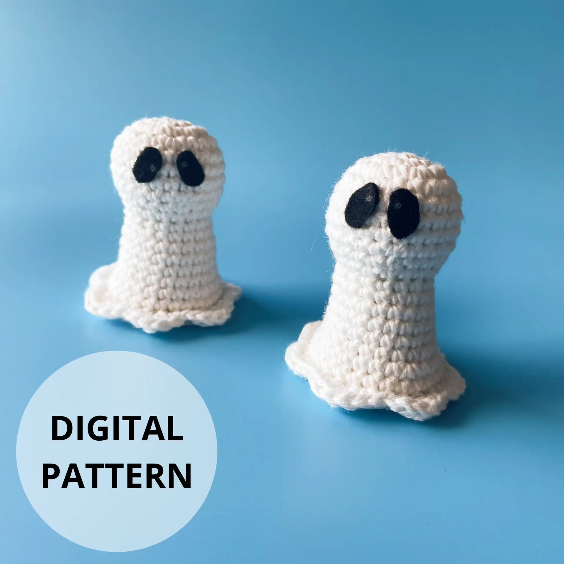 Ghost amigurumi