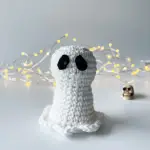 Ghost amigurumi
