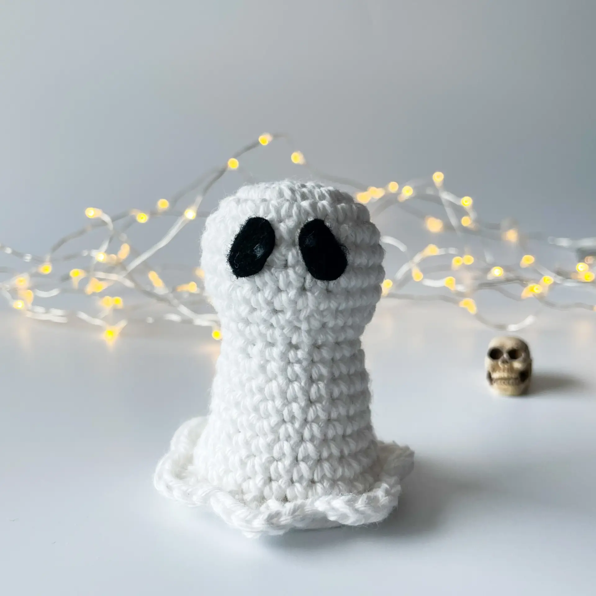Ghost amigurumi