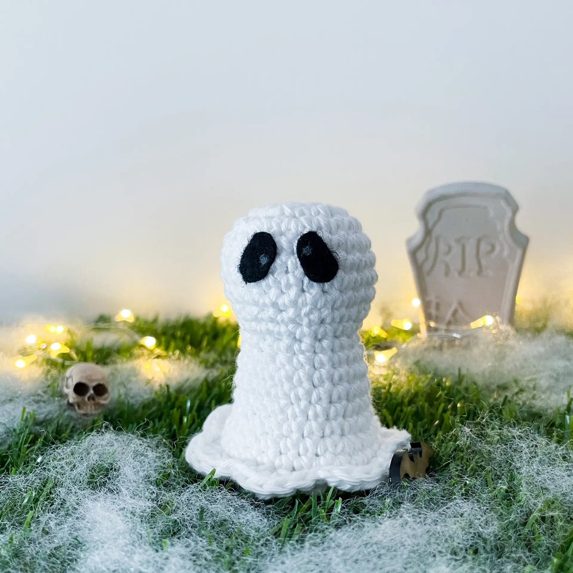 Ghost amigurumi