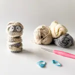 Mummy crochet pattern Halloween