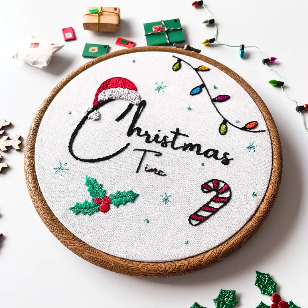 Christmas Embroidery Workshop