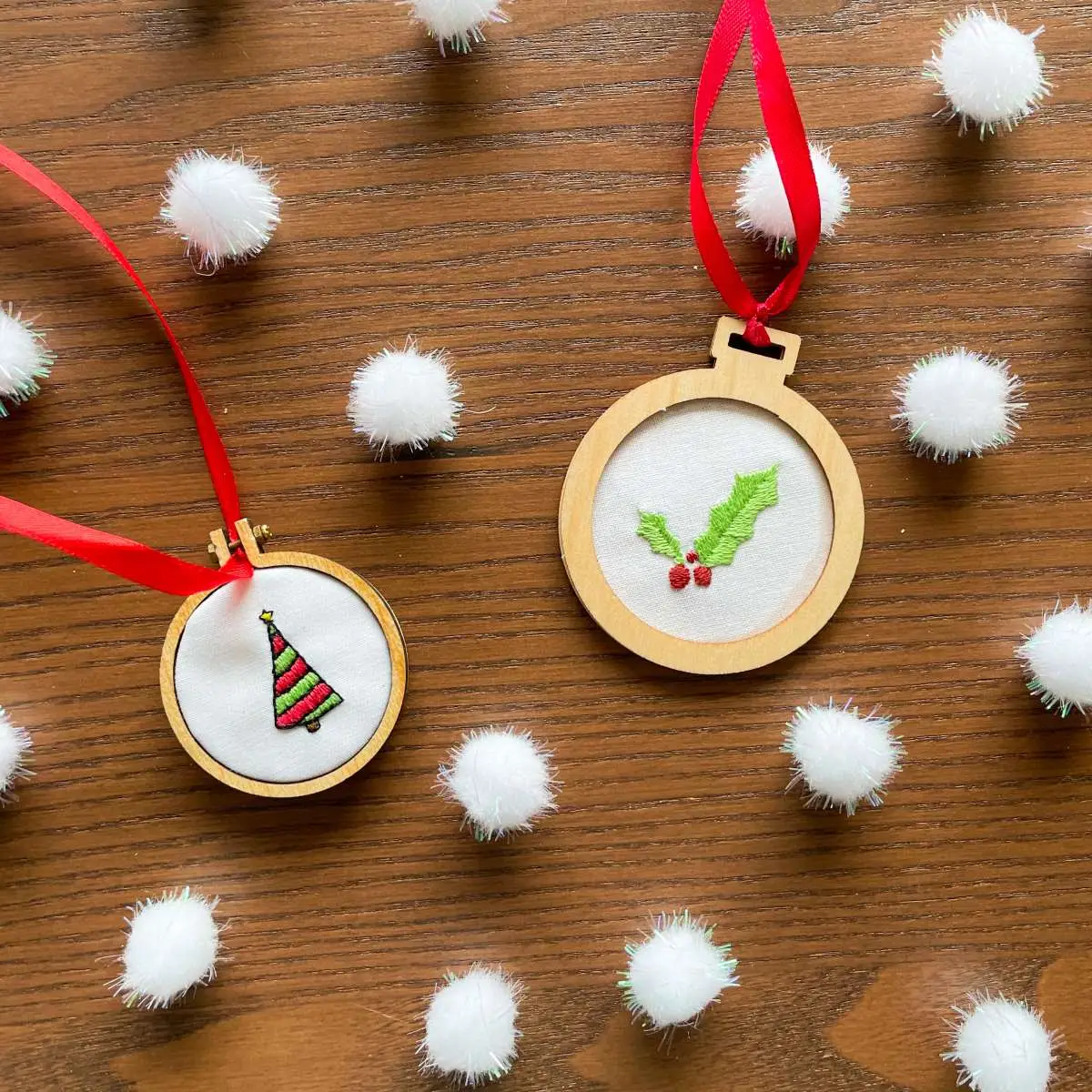 Embroidery Christmas Workshop