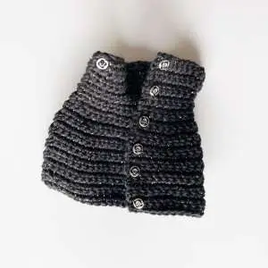 Barbie Doll crochet dress