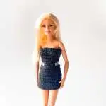 Barbie Strapless Dress