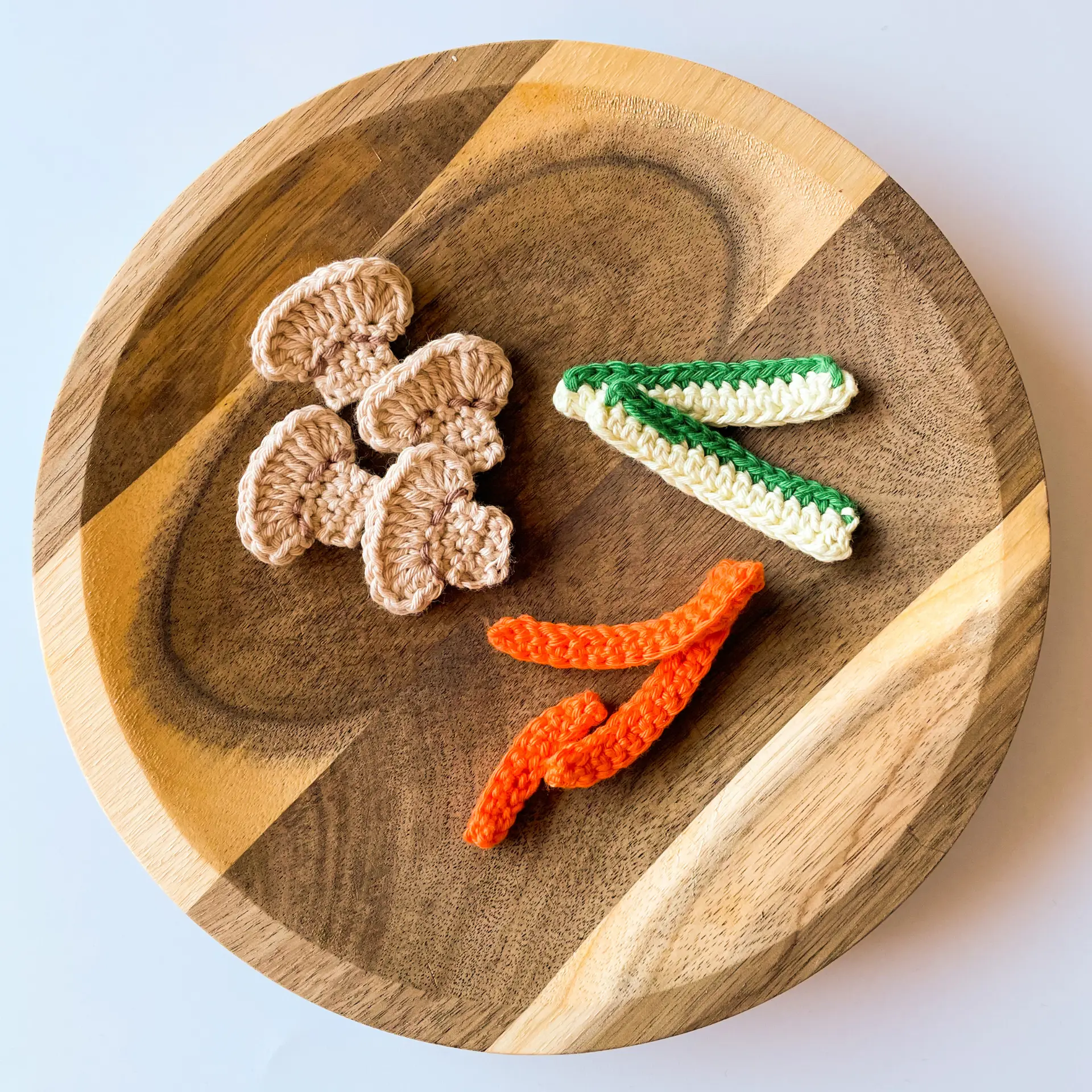 Crochet Bibimbap Pattern: Korean Play Food (Digital Pattern) - Image 7