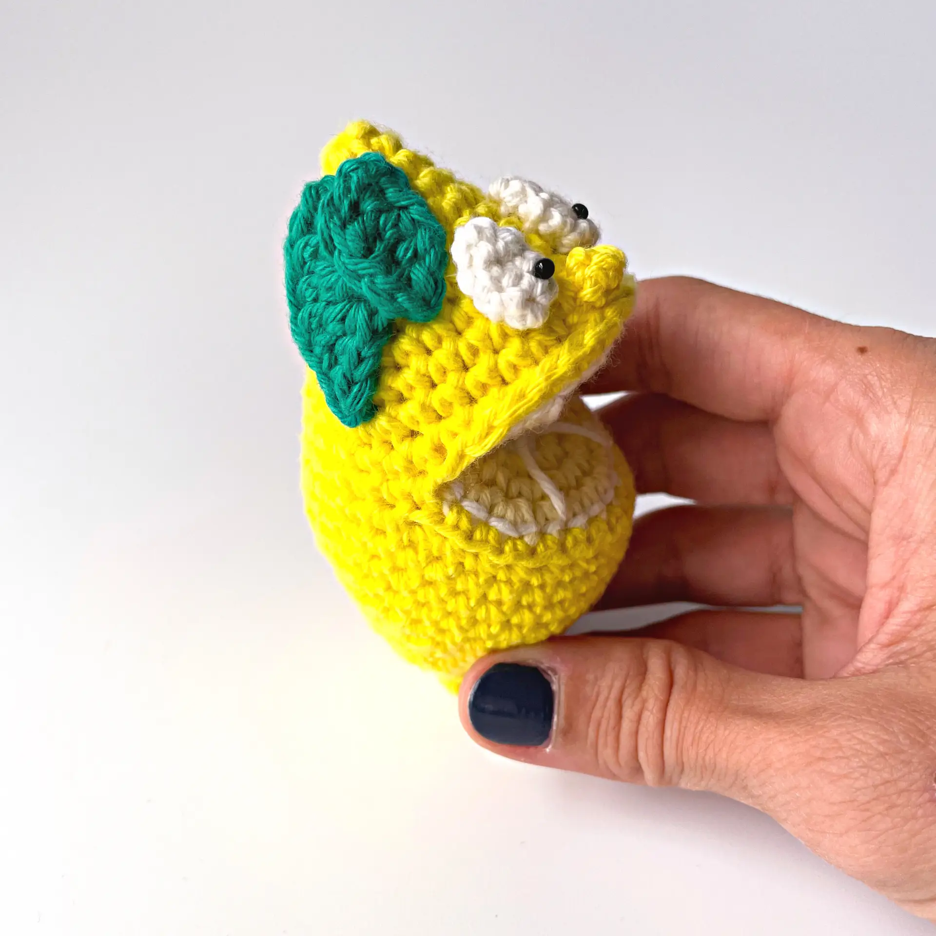 Crochet Lemon Amigurumi Pattern: Smiley Fruipets Collection - Image 3