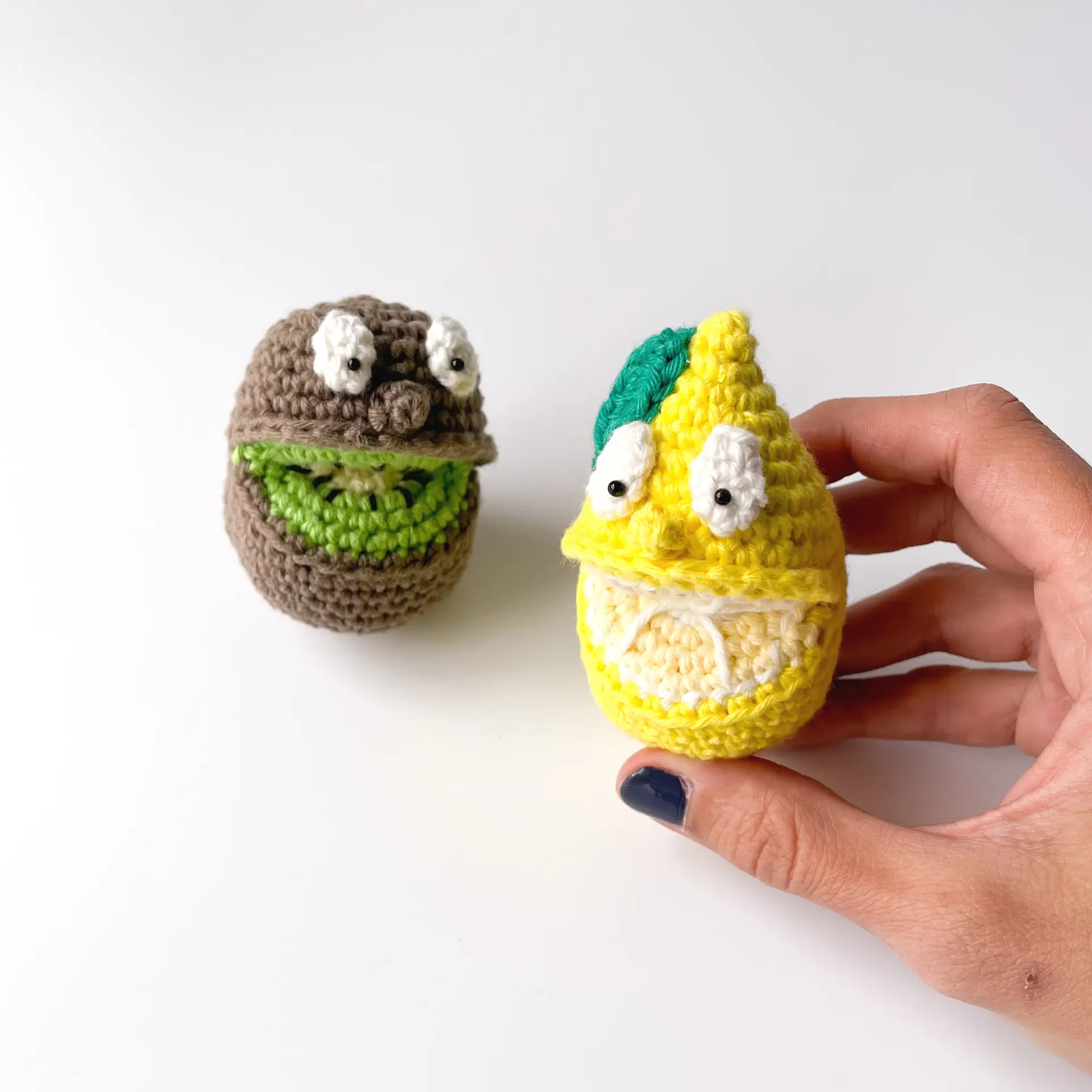 Crochet Lemon Amigurumi Pattern: Smiley Fruipets Collection - Image 5