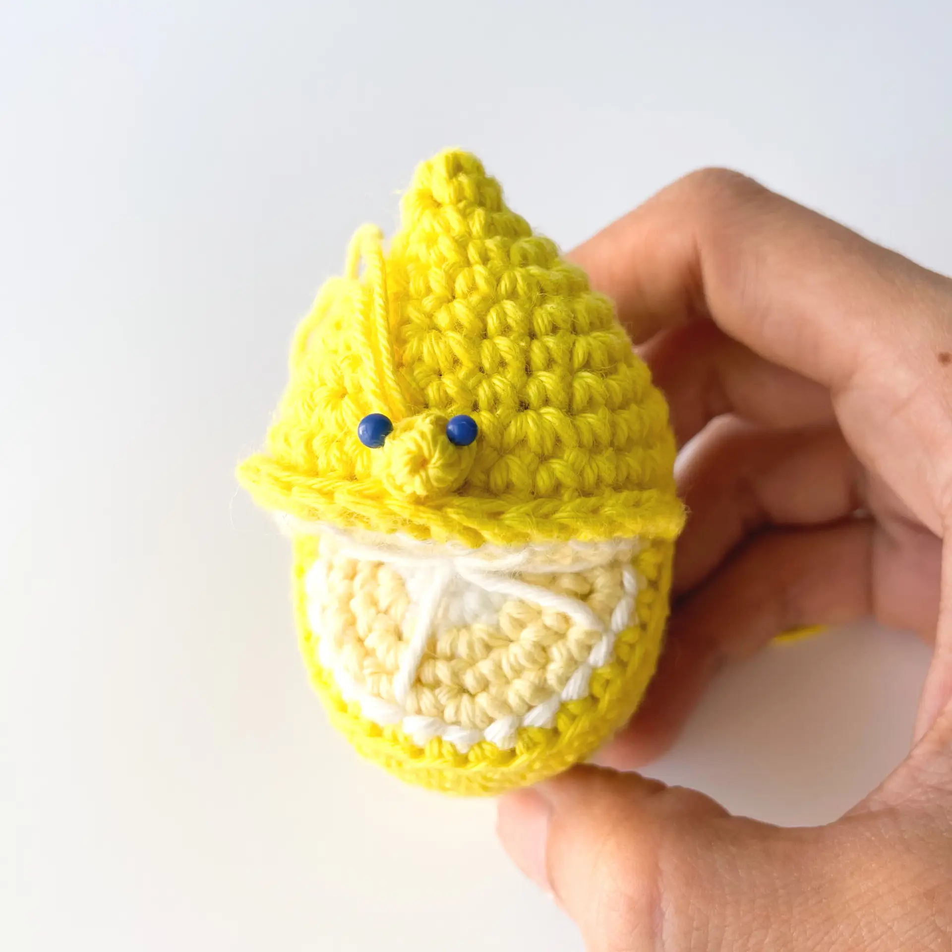 Crochet Lemon Amigurumi Pattern: Smiley Fruipets Collection - Image 8