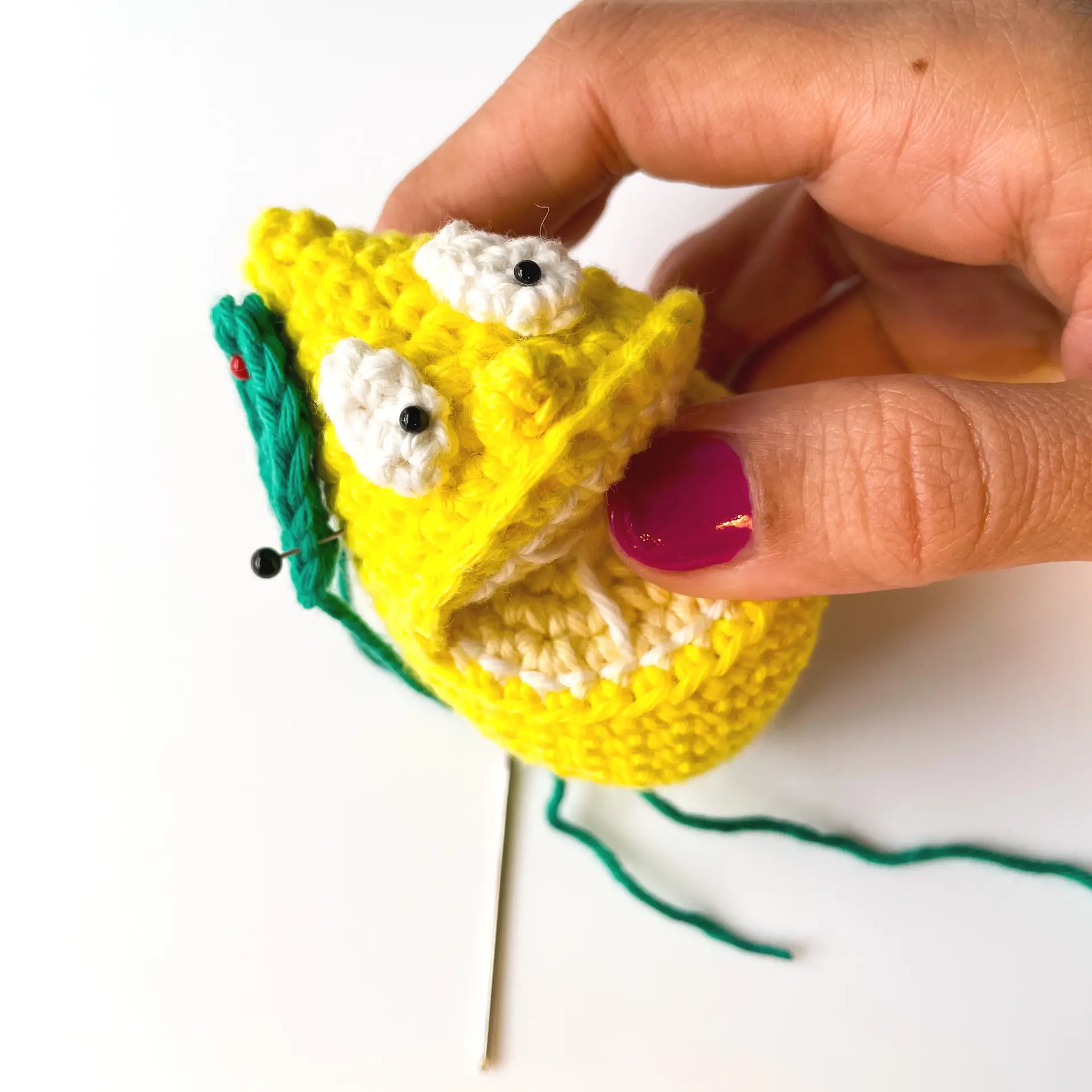 Crochet Lemon Amigurumi Pattern: Smiley Fruipets Collection - Image 9