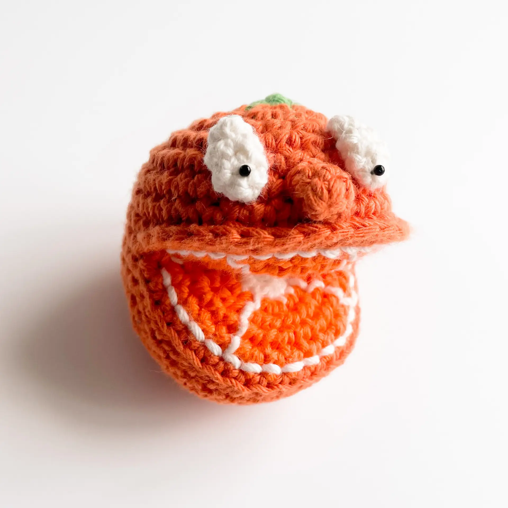 Crochet Orange Amigurumi Pattern: Smiley Fruipets Food Toy - Image 4