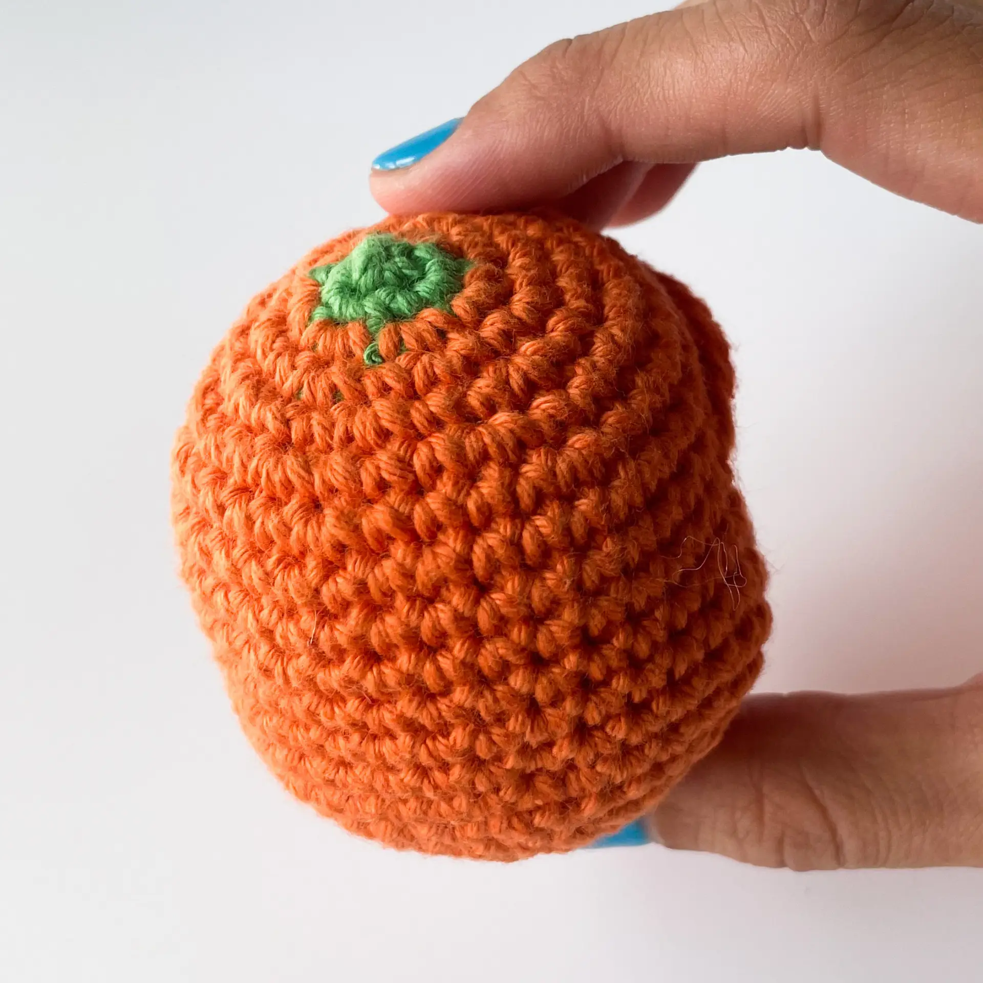 Crochet Orange Amigurumi Pattern: Smiley Fruipets Food Toy - Image 5