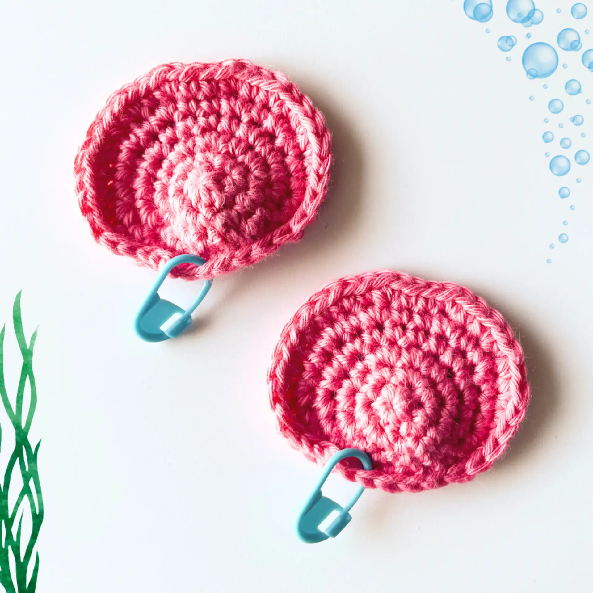 No-Sew Oyster Amigurumi Crochet Pattern - Image 4