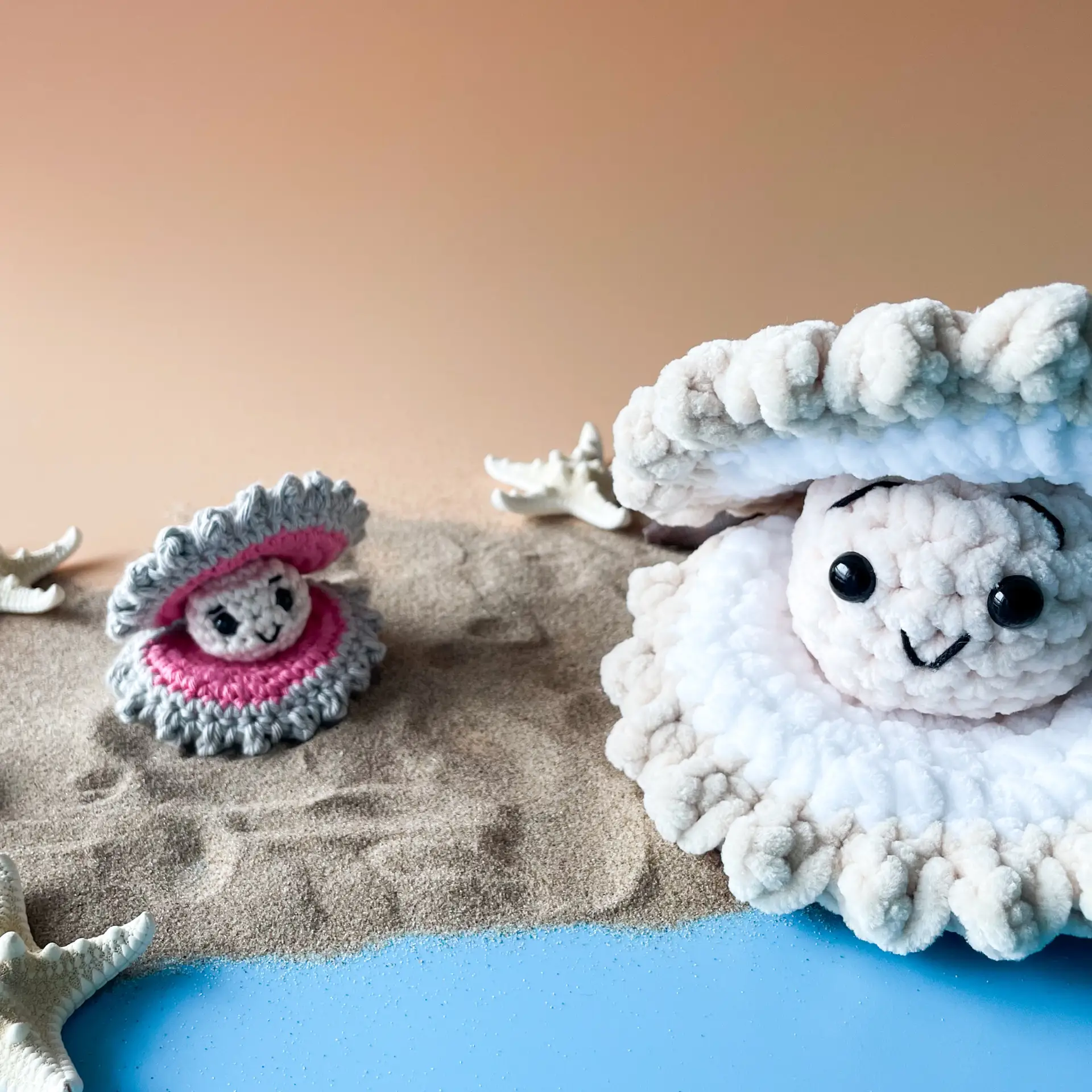 No-Sew Oyster Amigurumi Crochet Pattern - Image 5