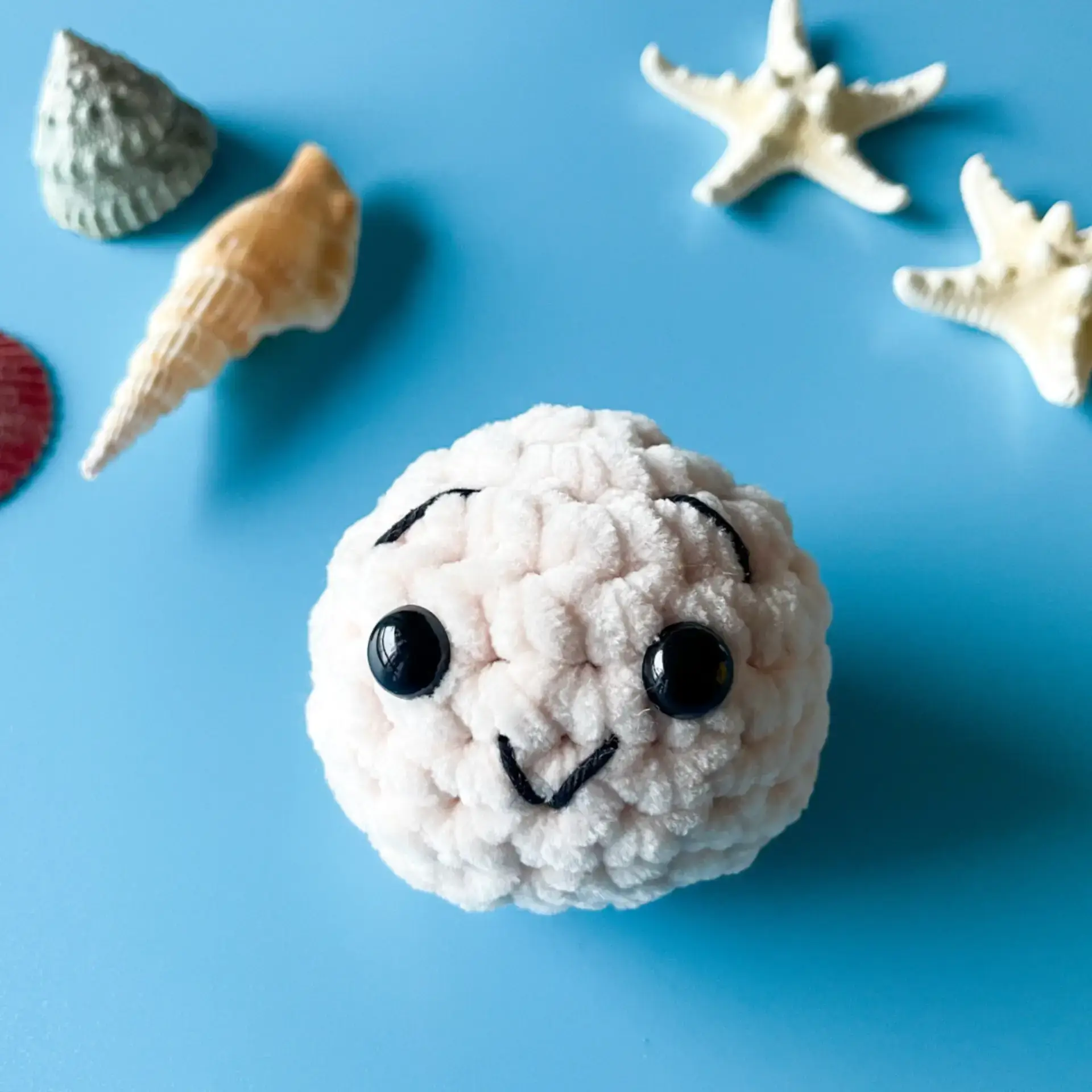 No-Sew Oyster Amigurumi Crochet Pattern - Image 6