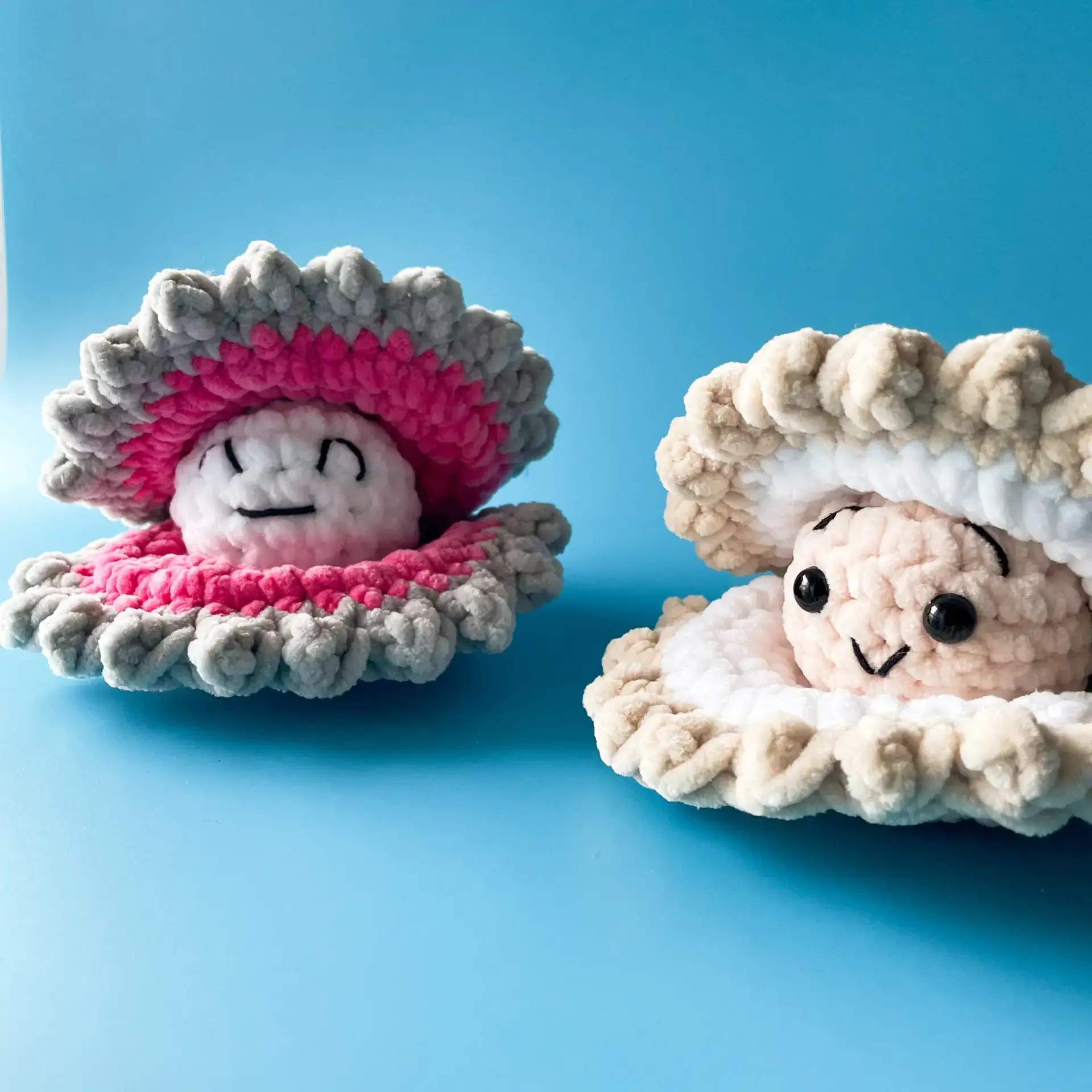 No-Sew Oyster Amigurumi Crochet Pattern - Image 7