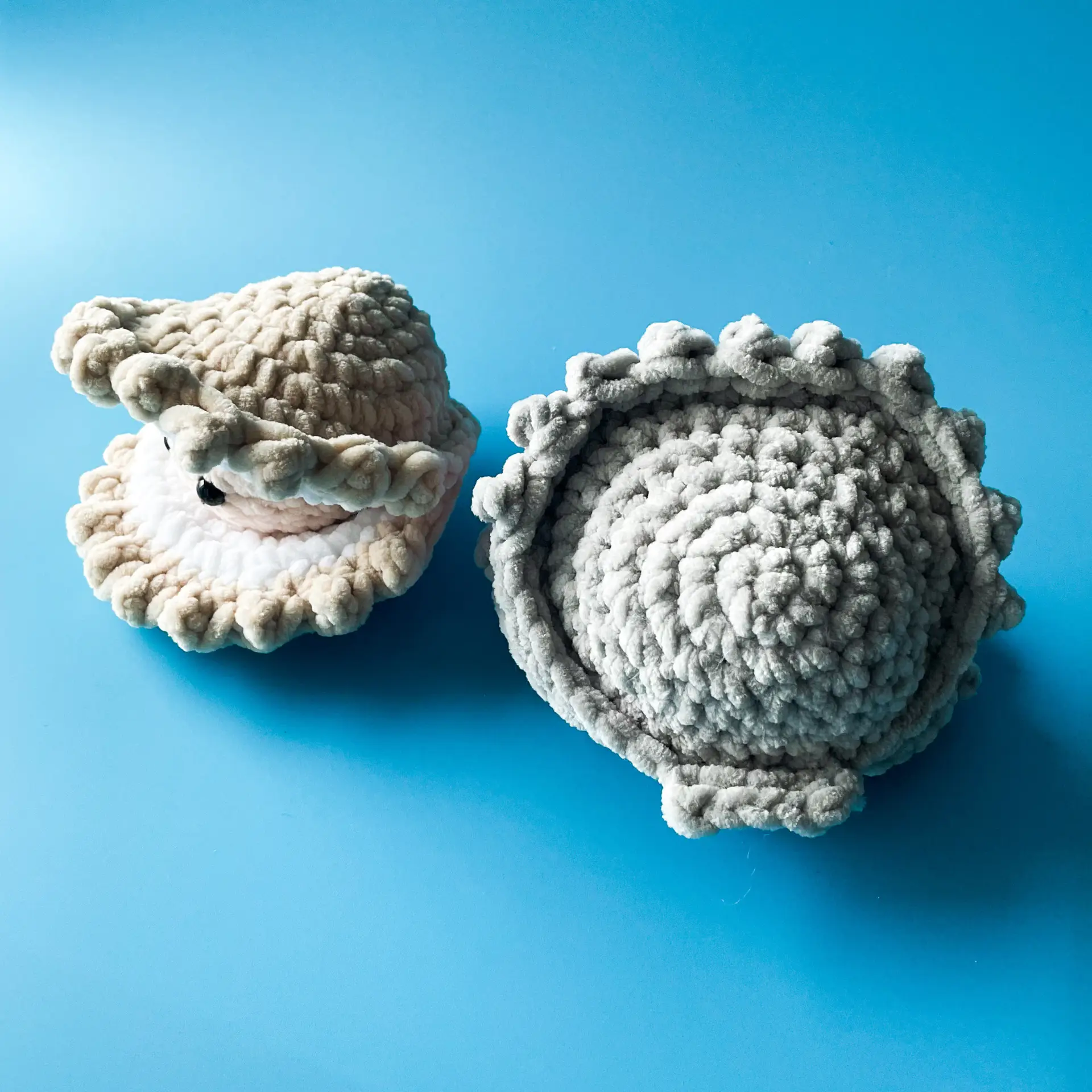 No-Sew Oyster Amigurumi Crochet Pattern - Image 9