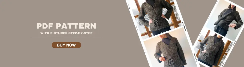 Jo Wrap Cardigan crochet