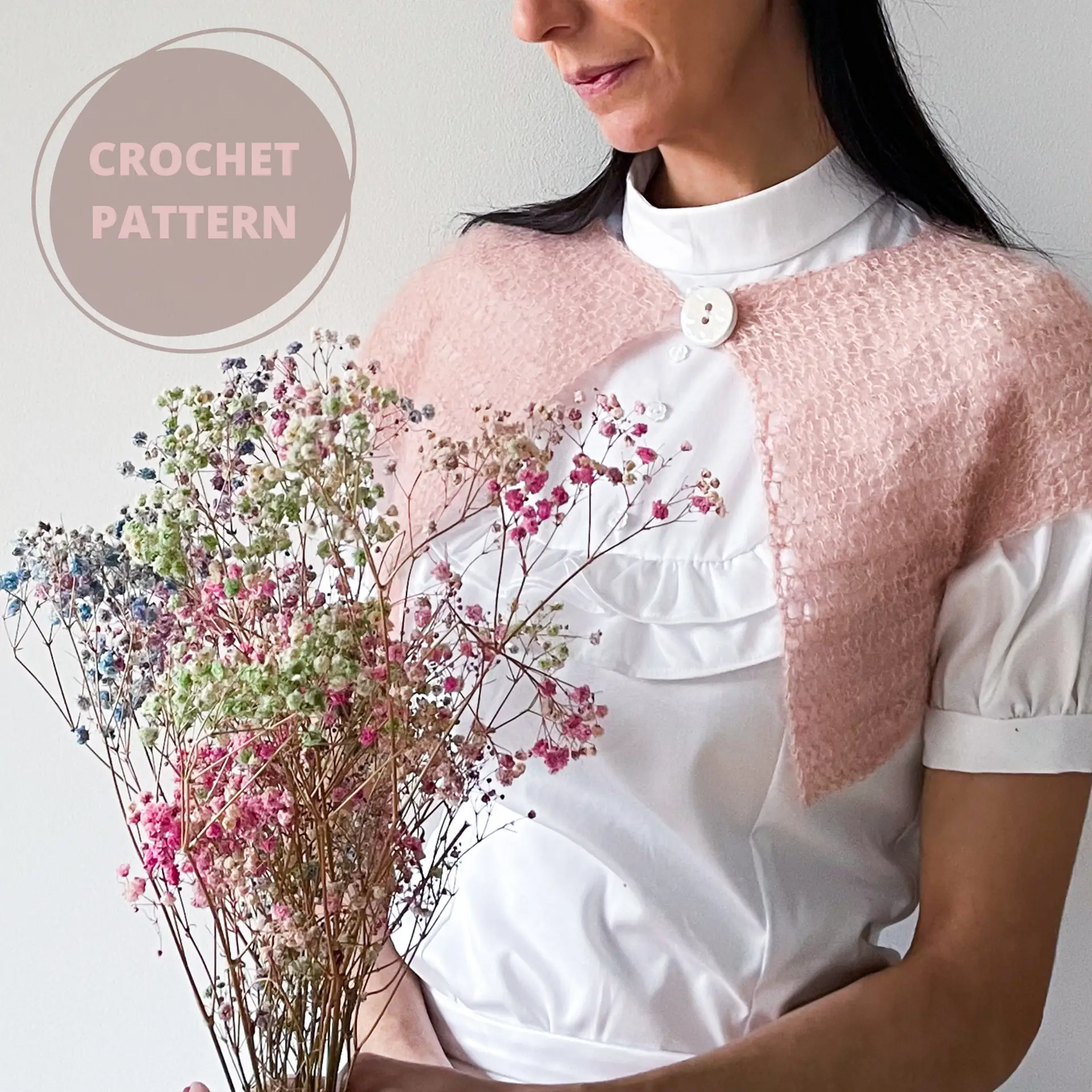 Crochet Bolero Shrug Pattern: Beginner-Friendly Garment