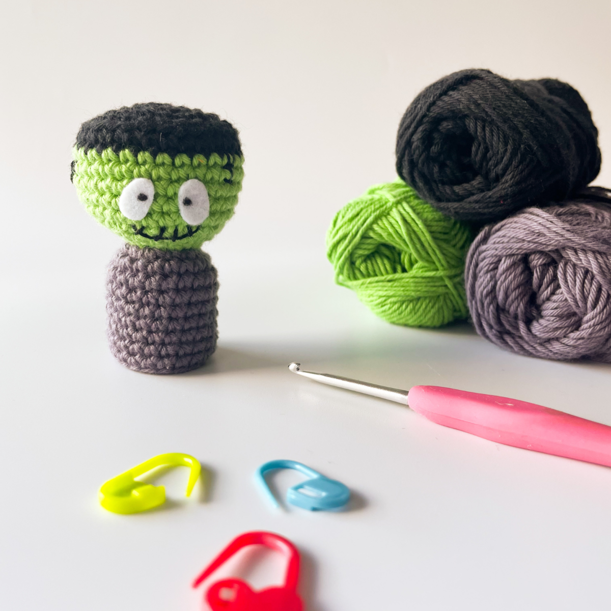 Halloween Monster Crochet Pattern: No Sew Amigurumi - Image 3